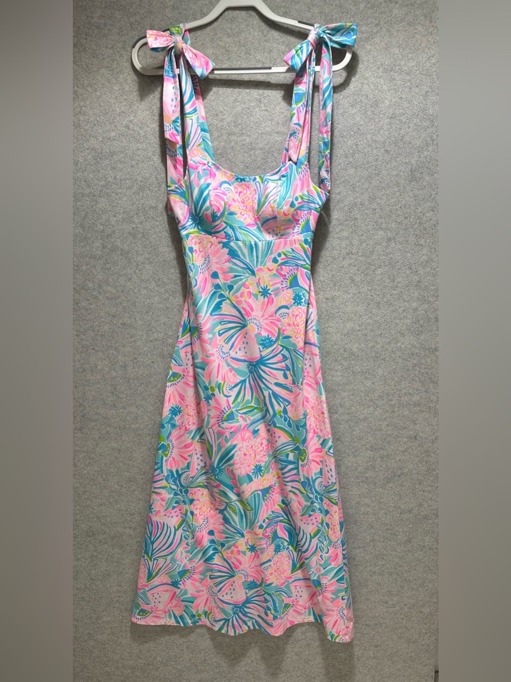 Lilly Pulitzer Maleka Maxi Dress "Tropical Punch”